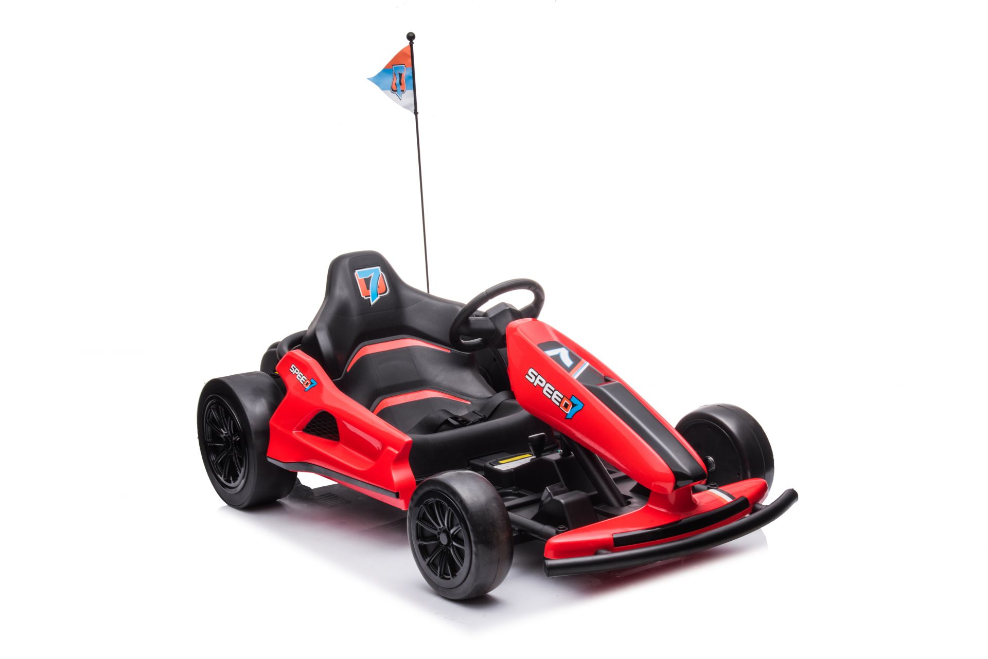 Elektrische GoKart Race Edition Deluxe Rood Rood Deluxe 1600011